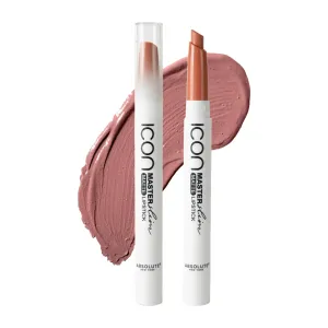 Absolute New York Icon Master Slim Matte Lipstick - (MLSS12 Coral Beige)